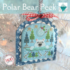 Hands on Designs - "Polar Bear Peek"