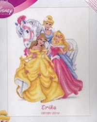 Vervaco - 2575/70.907 - Prinsessen met paard