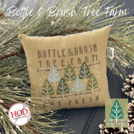 Hands on Design - Bottle & Brush Tree Farm