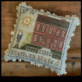 Little House Needleworks -"Early Americans" - nr. 4 Nathan Hale