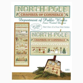 Sue Hillis Designs - North Pole - Snow Removal Project (Part 1)