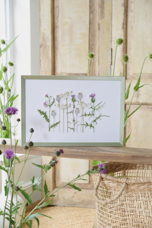 Livre - "Florales - Autumn - Partie III" (Christiane Dahlbeck)