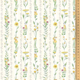 Acufactum stoffen - "Blumenkinder und Ranken"