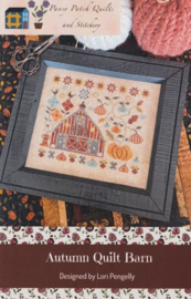 Pansy Patch Quilts and Stitchery - "Autumn Quilt Barn"