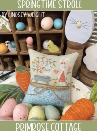 Primrose Cottage Stitches - "Springtime Stroll"