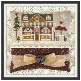 Little House Needleworks -"Coffee Shop'" (Hometown Holiday Series)