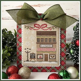 Country Cottage Needleworks - Big City Christmas  - "Restaurant" (nr. 6)