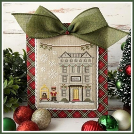 Country Cottage Needleworks - Big City Christmas  - "Hotel" (nr. 5)