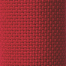 DMC - Precut Aïda - Rood (5.5 st/cm of 14 count)