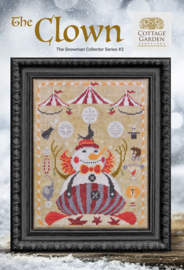 Cottage Garden Samplings - "The Clown" (The Snowman Collector series nr. 2)