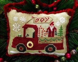 Homespun Elegance - "Christmas Joy Truck"