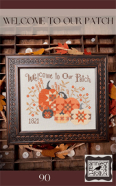 Annie Beez Folk Art - "Welcome to our patch"