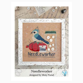 Luminous Fiber Arts - "Needleworker"