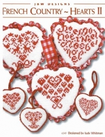 JBW Designs - French Country - Hearts II