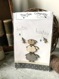 The Bee Company - Amitiés - Friendship (TB17c))
