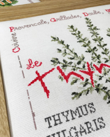 Lili Points - J024 - "Le thym" (tijm)