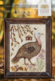 Cottage Garden Samplings - "A year in the woods II - The Turkey (nr. 5)"