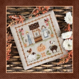Little House Needleworks - "Wishing you well" (Fall on the Farm nr. 9)