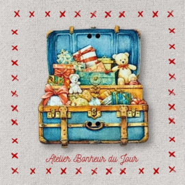 Atelier Bonheur du Jour - "Valise de cadeaux"