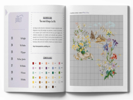 Boek/Agenda 2026 - "Rêves de fleurs"