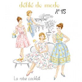 Les Brodeuses Parisiennes - Défilé nr. 15 - "La robe cocktail"