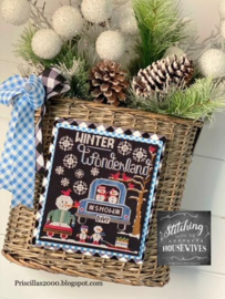 Stitching with the Housewives - Winter Wonderland