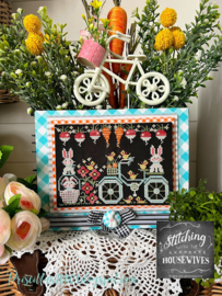 Stitching with the Housewives - Let's go to ride a bike "Bunny Hop"