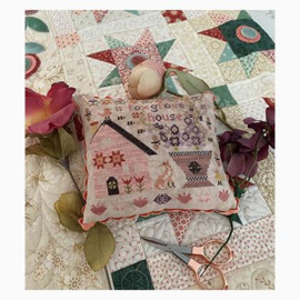 Pansy Patch Quilts and Stitchery - "Foxglove House" (Wisteria Lane Series nr. 4)