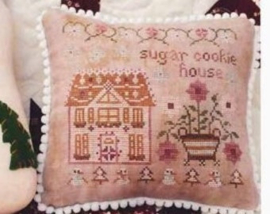 Pansy Patch Quilts and Stitchery - Sugar Cookie House (Pepermint Lane nr. 3)