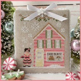 Country Cottage Needleworks - "Spanish Chocolate Shop" (Nutcracker Village nr. 8)