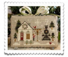 Little House Needleworks - Hometown Holiday series nr. 2 - Main Street Station