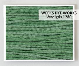 Weeks Dye Works - Verdigris