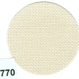 Zweigart - Edinburgh (14 dr/cm - 36 ct) - kleur 770 Platinium