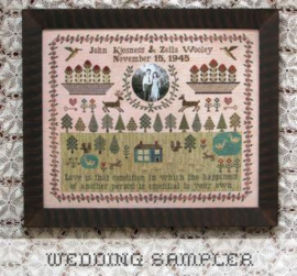 Heartstring Samplery - Wedding Sampler