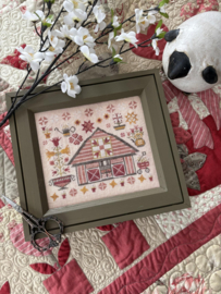 Pansy Patch Quilts and Stitchery - "Spring Quilt Barn"