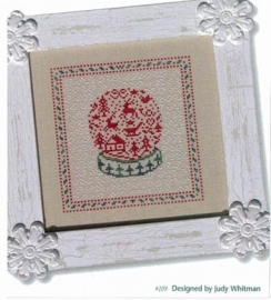 JBW Designs - French Country - Snow Globe