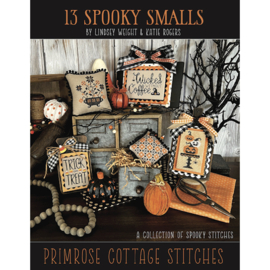 Primrose Cottage Stitches - "13 Spooky smalls"