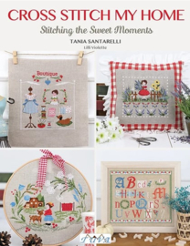 Livre - "Cross Stitch My Home" (Lilli Violette)