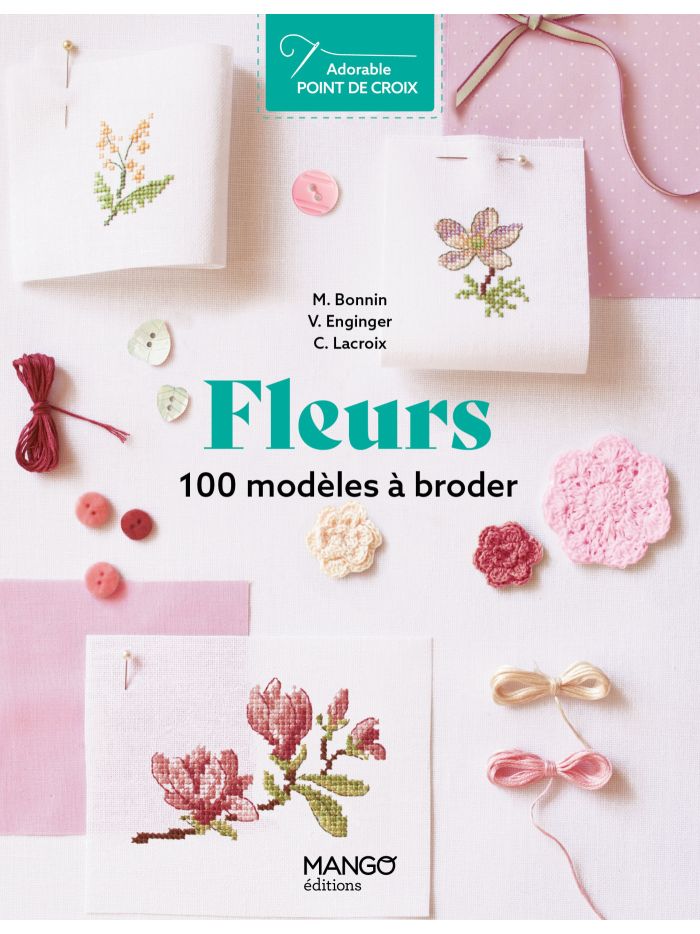 Boek - "Fleurs" (M. Bonnin, V. Enginger, C Lacroix)