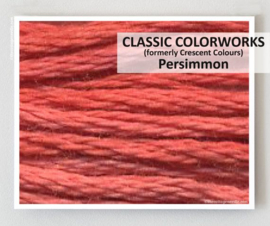 Classic Colorworks -Persimmon