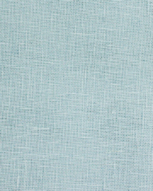 Permin - Precut borduurlinnen Kleur "Aqua Blue light" (11 dr/cm - 28 ct)