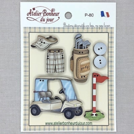 Atelier Bonheur du Jour - "Le Golf" (P-80)