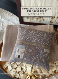 Shakespeare's Peddler - "Spring Sampler Fragment"