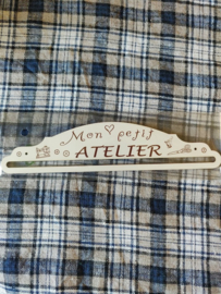 Atelier Bonheur du Jour - Hanger - "Mon Petit Atelier"