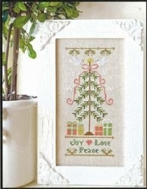 Country Cottage Needleworks - Joy, Love, Peace