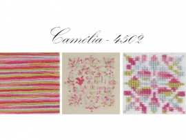 DMC Coloris 4502 - Camélia