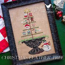 Little Robin Designs - Christmas Feather Tree"
