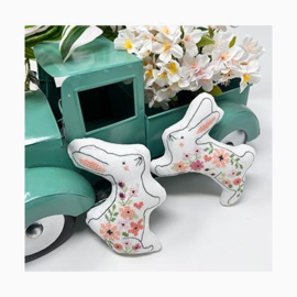 Tiny Modernist - "Spring Rabbit Pillows"