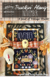 Stitching with the Housewives - Truckin' Along - November