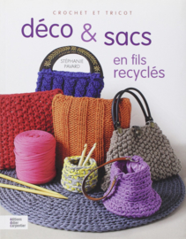 Boek - Déco & sacs en fils recyclés (Decoratie & tassen met gerecyleerde draad)